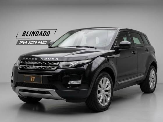 LAND ROVER RANGE ROVER EVOQUE 2.0 PURE 4WD 16V GASOLINA 4P AUTOMÁTICO LAND ROVER RANGE ROVER EVOQUE 2.0 PURE 4WD 16V GASOLINA 4P AUTOMÁTICO